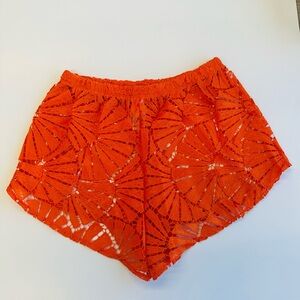 Time and Tru Crochet Shorts